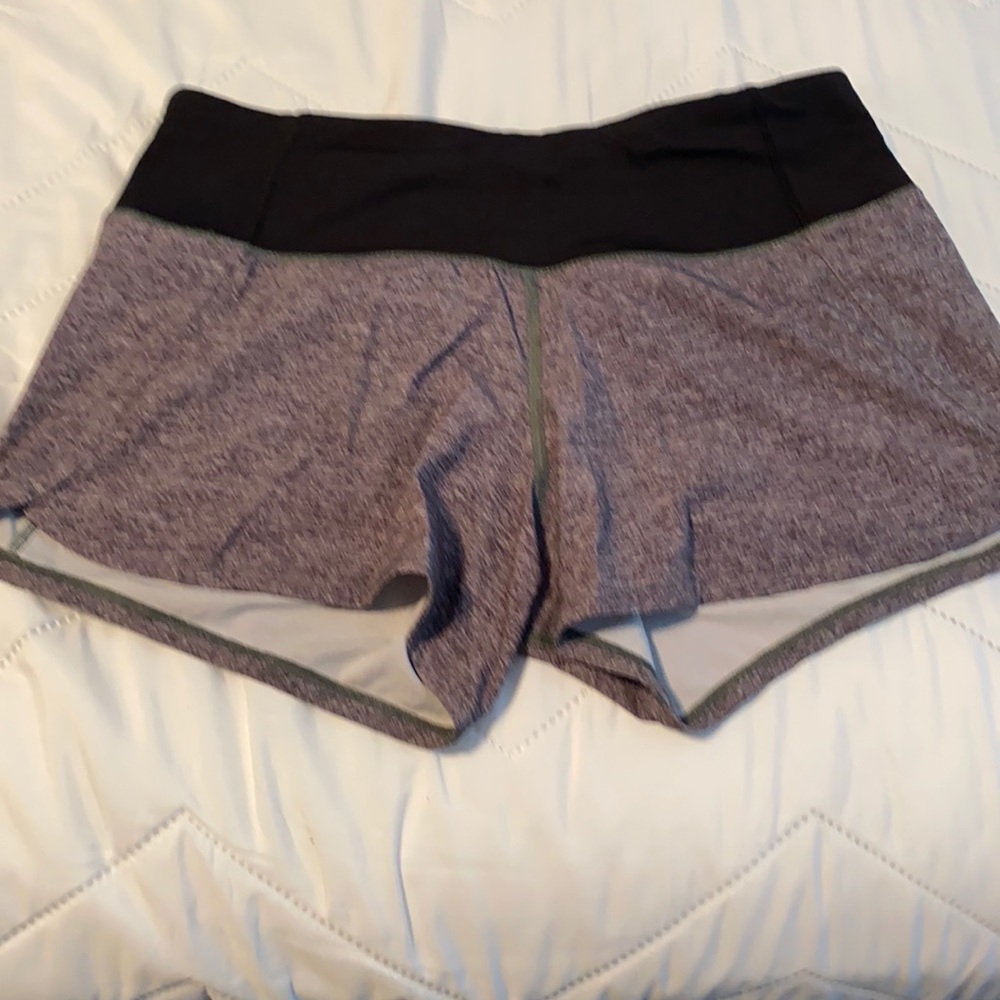 Lululemon Speed Up shorts